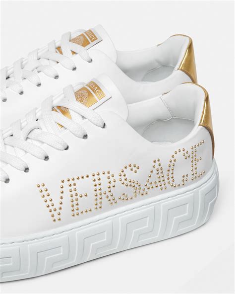 versace greca t shirt|versace sneakers greca.